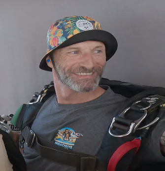 Emmanuel, instructeur tandem