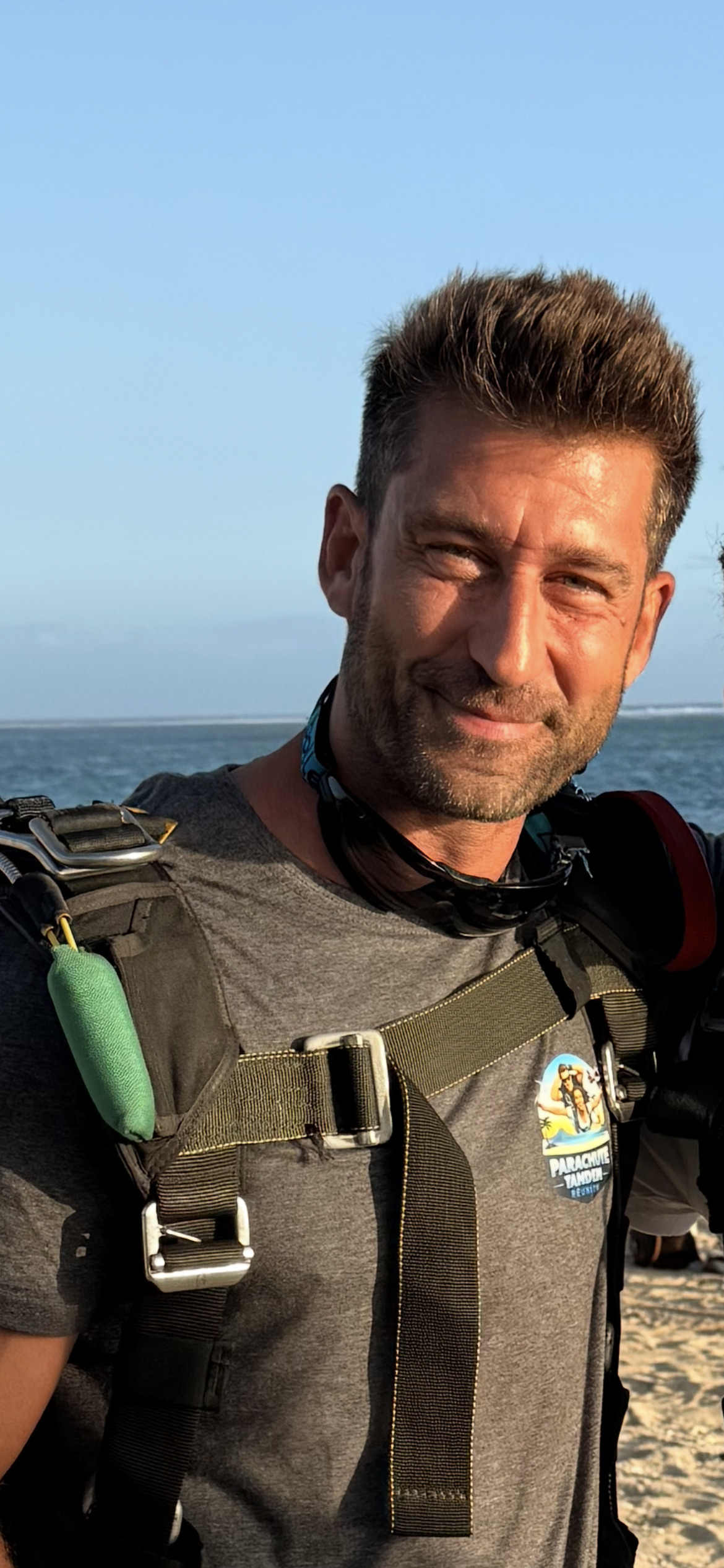 Jonathan, instructeur tandem